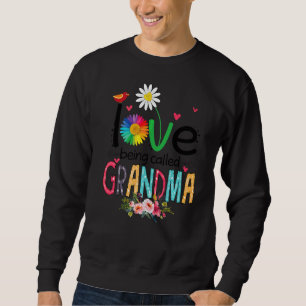 Sudadera Me Encanta Ser Llamada Abuela Mimi Nana Gigi