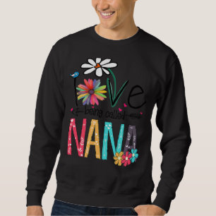 Sudadera Me Encanta Ser Llamada Abuela Nana Mimi Gigi