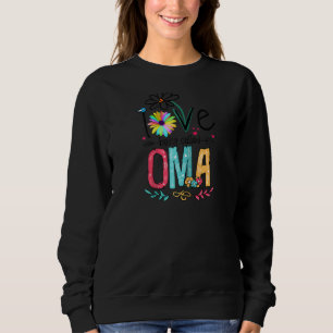 Sudadera Me Encanta Ser Llamado Oma Sunflower T Shirt Ragla