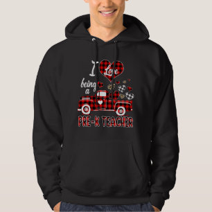 Sudadera Me Encanta Ser Maestra Preuniversitaria De Camión