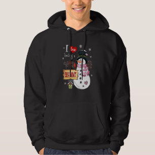 Sudadera Me Encanta Ser Navidades Grammy De Nieve Divertida