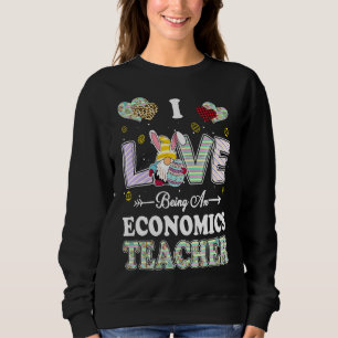 Sudadera Me encanta ser profesor de economía en el Día de P