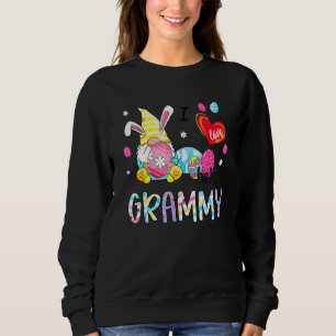 Sudadera Me Encanta Ser Un Grammy Gnome Easter Eggings Caza