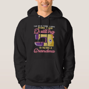 Sudadera Me Encanta Ser Una Abuela Atractiva - Cosecha Y Ca