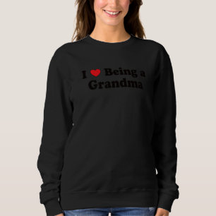 Sudadera Me Encanta Ser Una Abuela Nana Grammy