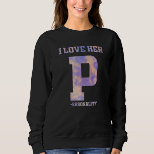Sudadera Me Encanta Su Dedicación D Amo Su Personalidad P M
