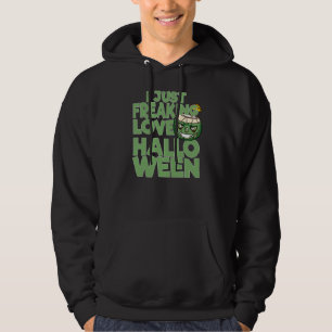 Sudadera Me Encanta Totalmente Halloween Coco Jack O La