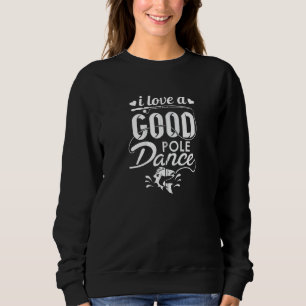 Sudadera Me Encanta Un Buen Sole Dance Pescador Amantes Zip