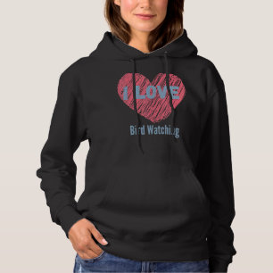 Sudadera Me Encanta Ver La Imagen Cardíaca, Hobby O Hobbyis