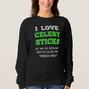 Sudadera Me encantan las alondras fritas