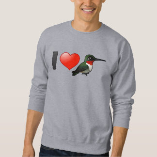 Sudadera Me encantan las gargantas