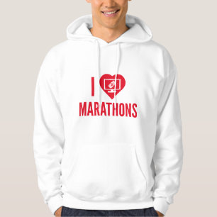 Sudadera Me encantan las maratones