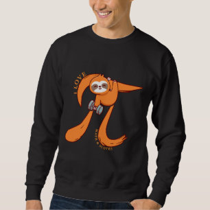Sudadera Me Encantan Las Matemáticas Y Las Lemas Feliz Día