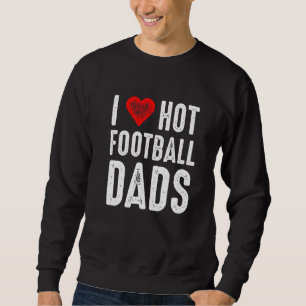 Sudadera Me encantan las zapatillas de fútbol caliente