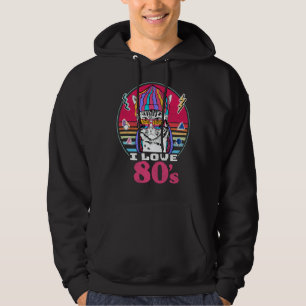 Sudadera Me Encantan los 80 Estilo Retro Vintage de los Och