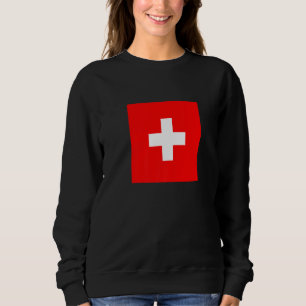 Sudadera Me encantan los Alpes suizos disfrutar de la bande