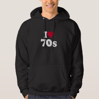 Sudadera Me encantan los años 70 y soy amante de los 70