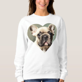 SUDADERA ¡ME ENCANTAN LOS BULLDOGES FRANCESES! UN BULLDOG F