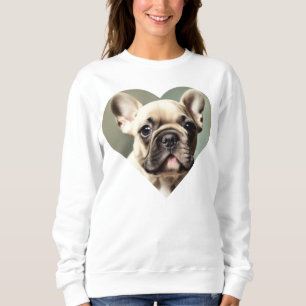 SUDADERA ¡ME ENCANTAN LOS BULLDOGES FRANCESES! UN BULLDOG F