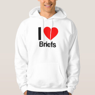 Sudadera me encantan los calzoncillos
