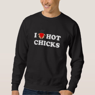 Sudadera Me encantan los chicles calientes   Curiosa