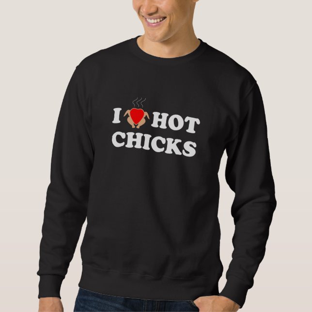Sudadera Me encantan los chicles calientes | Curiosa (Anverso)