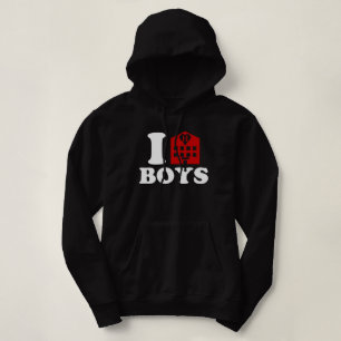 Sudadera Me encantan los chicos del hotel