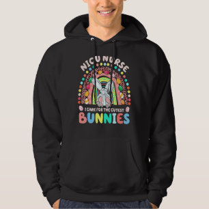 Sudadera Me Encantan Los Conejitos Más Cuidadosos Nicu Enfe