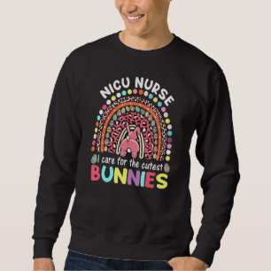 Sudadera Me Encantan Los Conejitos Más Cuidadosos Nicu Enfe