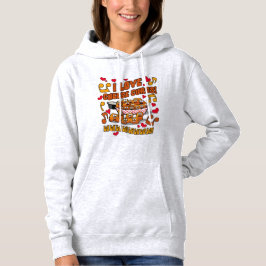 Sudadera ¡Me encantan los cuajos de queso!
