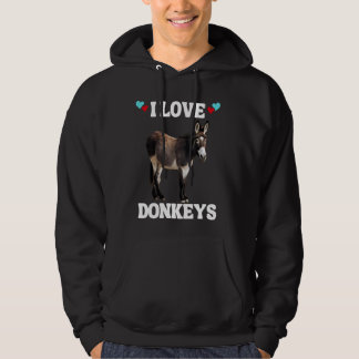 SUDADERA ME ENCANTAN LOS DONKEYS