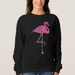 Sudadera Me encantan los flamencos rosados OK Flamingo 1