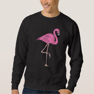 Sudadera Me encantan los flamencos rosados OK Flamingo 1