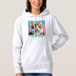 Sudadera ¡Me Encantan Los Gatos!