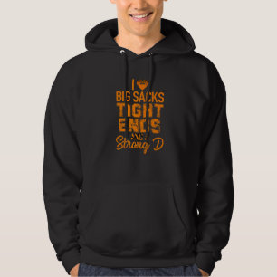 Sudadera Me encantan los grandes sacos, los finales estrict