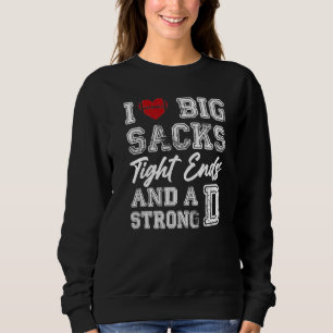 Sudadera Me Encantan Los Grandes Sacos Los Fines Fuertes Y 