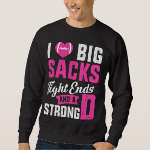 Sudadera Me Encantan Los Grandes Sacos Y Los Fines Fuertes