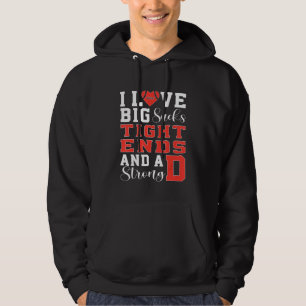 Sudadera Me Encantan Los Grandes Sacos Y Los Fines Fuertes
