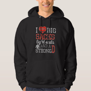Sudadera Me Encantan Los Grandes Sacos Y Los Fines Fuertes