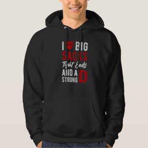Sudadera Me encantan los grandes sacos y los fuertes F de l