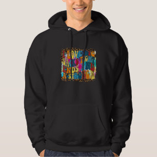 Sudadera Me Encantan Los Grandes Sacos Y Los Fuertes Futbol