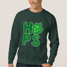Sudadera Me Encantan Los Hops En La Cerveza Artesanal