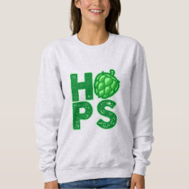 Sudadera Me Encantan Los Hops En La Cerveza Artesanal