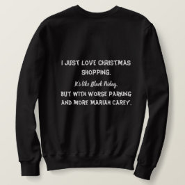 Sudadera Me encantan los Navidades comprando.