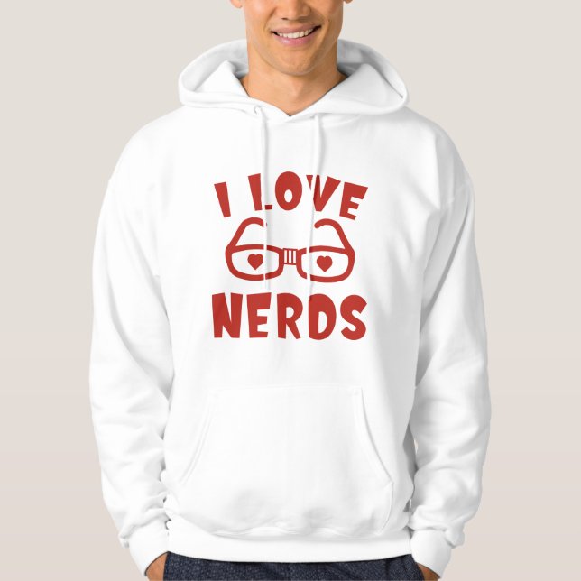 Sudadera Me encantan los nervios (Anverso)