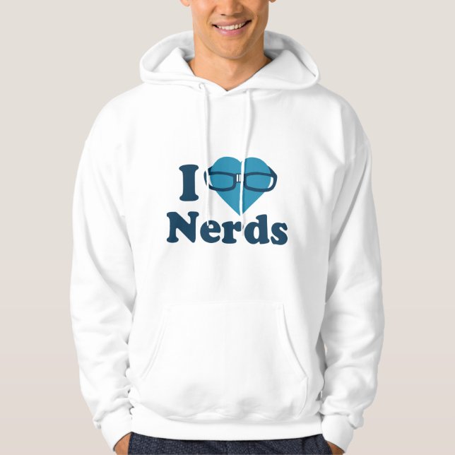 Sudadera Me encantan los nervios (Anverso)