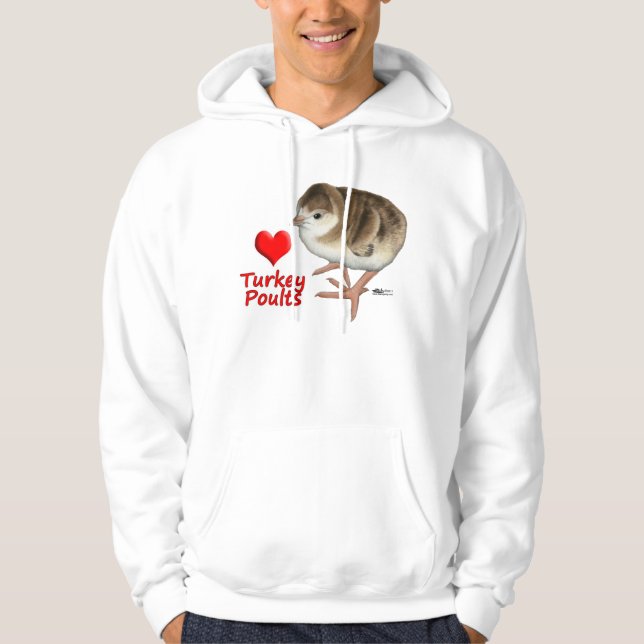 Sudadera ¡Me Encantan Los Pavos Turcos! (Anverso)
