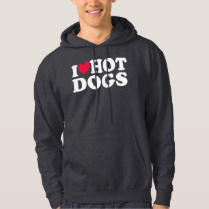 Sudadera Me encantan los perros calientes