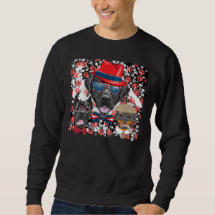 Sudadera Me Encantan Los Perros Labrador Doberman Y Rottwei