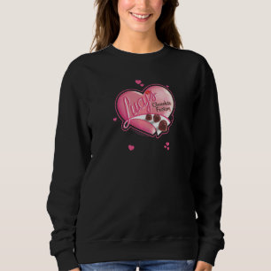 Sudadera Me encantan los puentes de chocolate Lucy